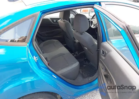 2015 Ford Fiesta Se из США, поврежденный, VIN 3FADP4BJ1FM142007